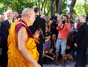Dalai Lama ir Samvel
